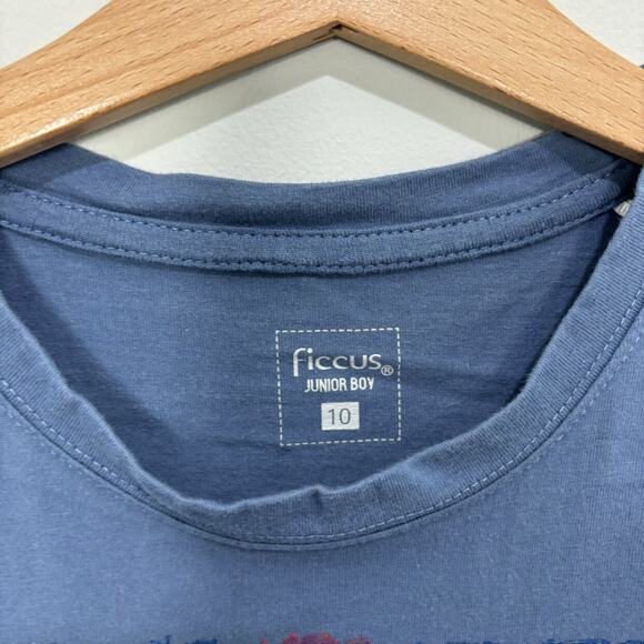 Ficcus Union Jack Flip Sequin Tee - Picture 3 of 5